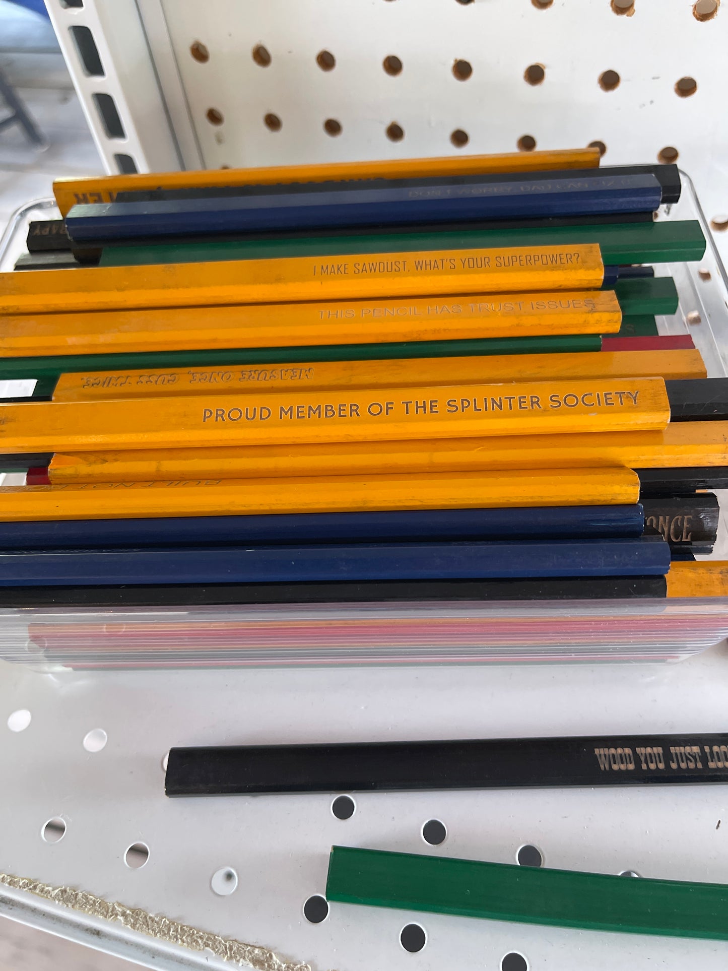 Custom Carpenter Pencils
