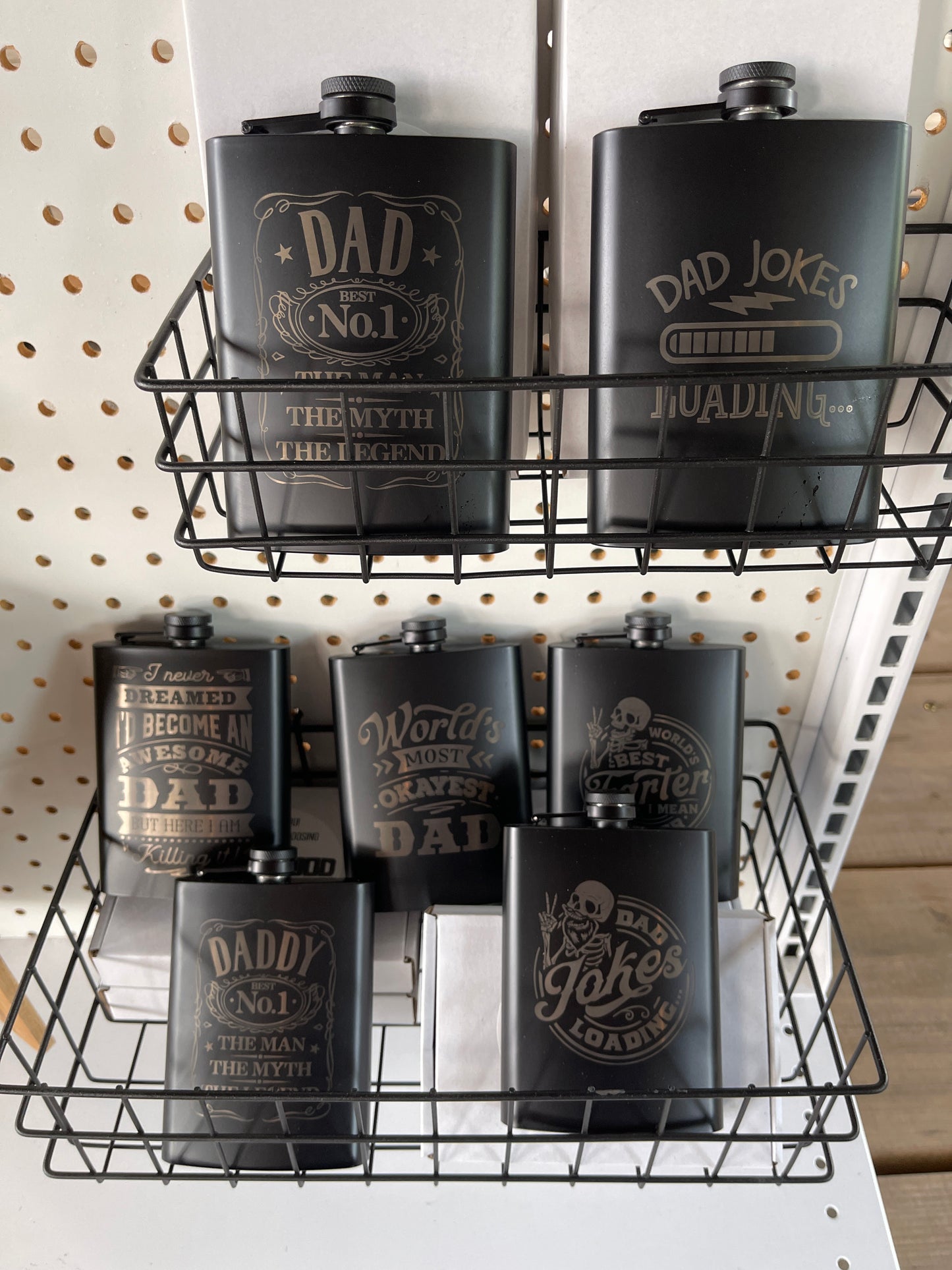 Metal Hip Flask