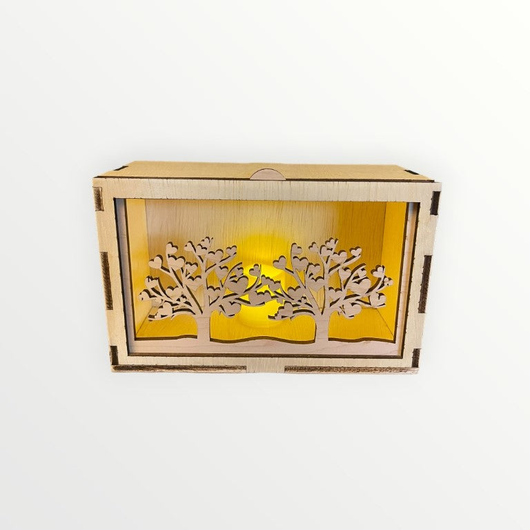 Hearts In Bloom Horizontal Face