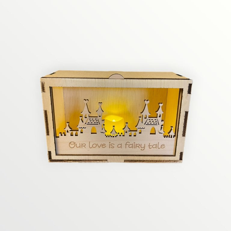 Fairy Tale Horizontal Face