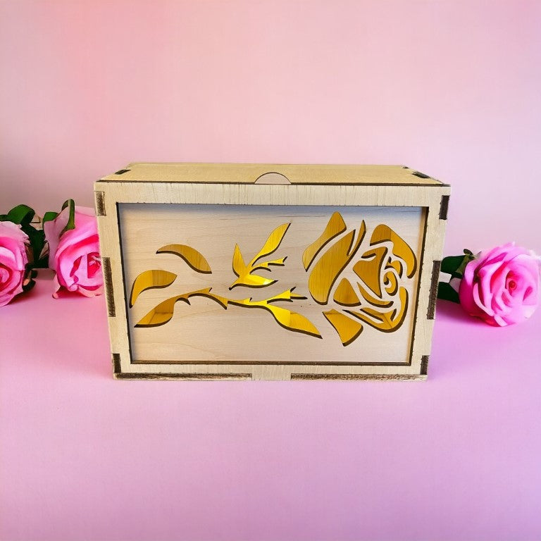 Loving Rose Horizontal Face