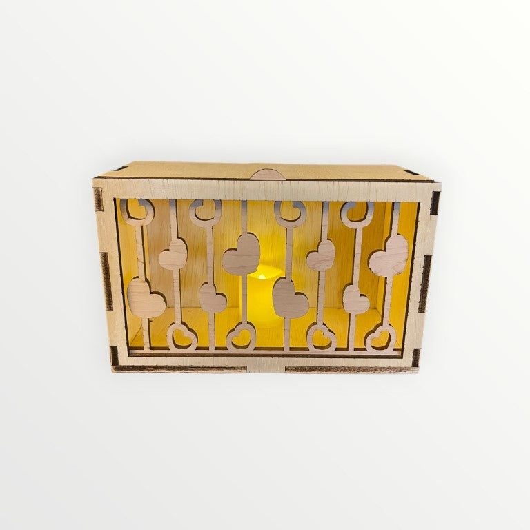 Heart Strings Horizontal Face