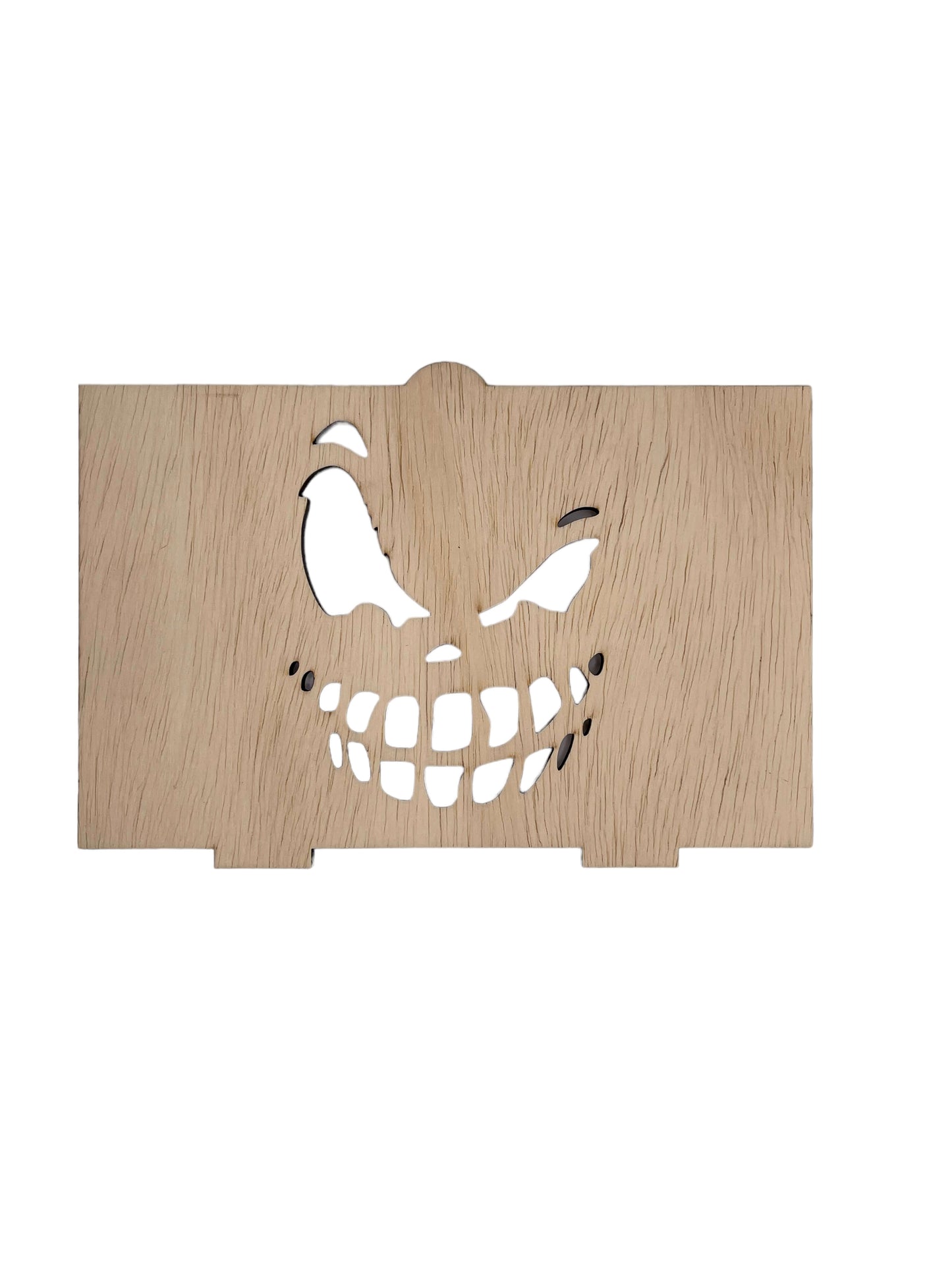 Mad Pumpkin Face - Horizontal