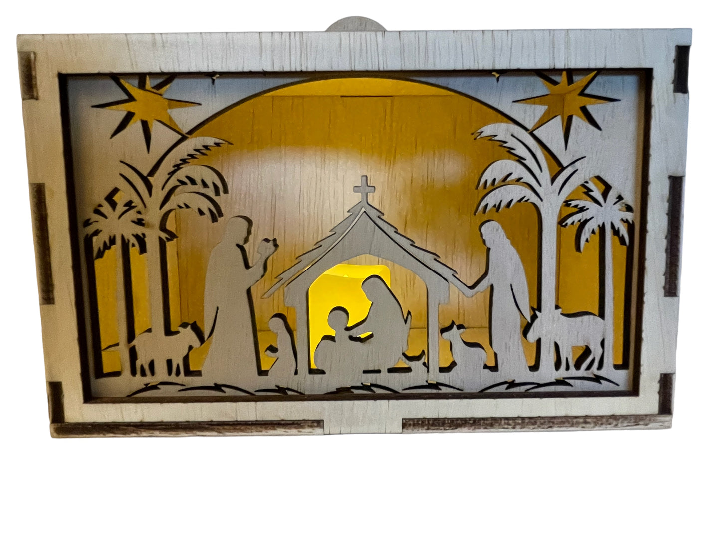 Nativity Horizontal Face