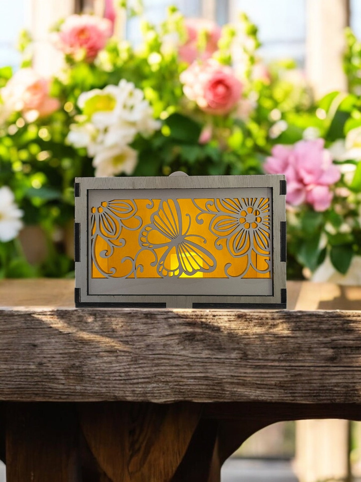 Butterfly - Horizontal Face