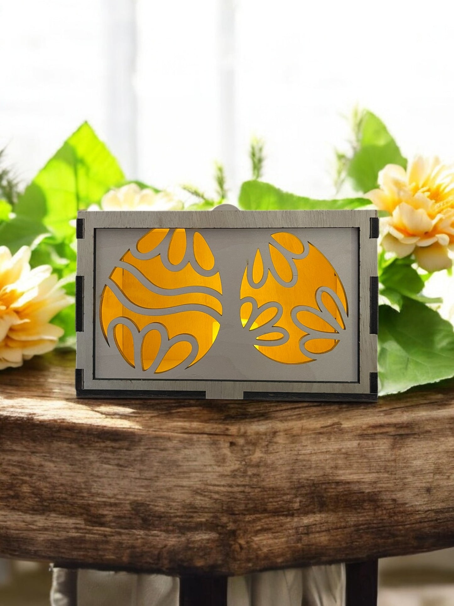 Easter Eggs - Horizontal Face