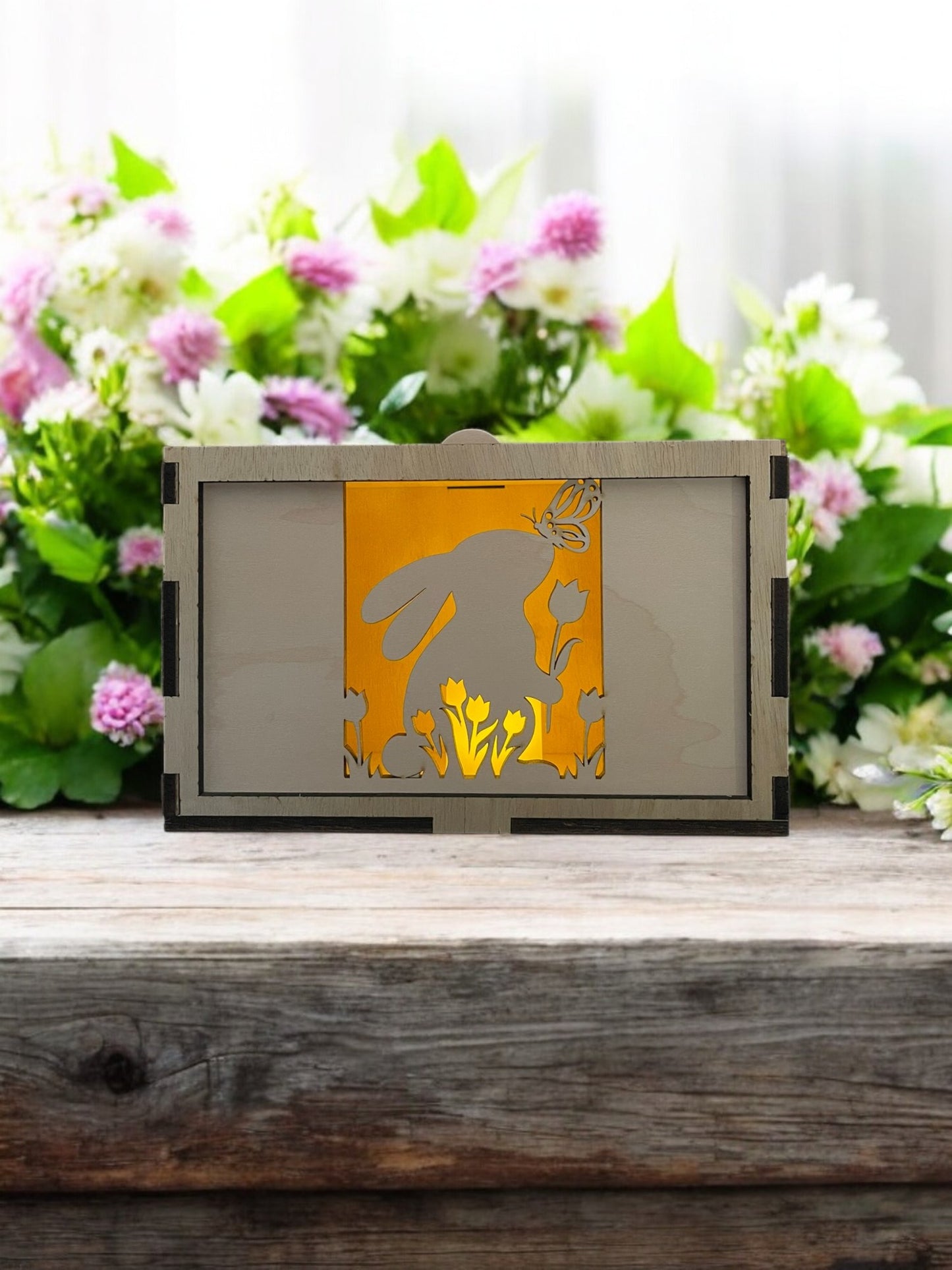 Spring Bunny - Horizontal Face