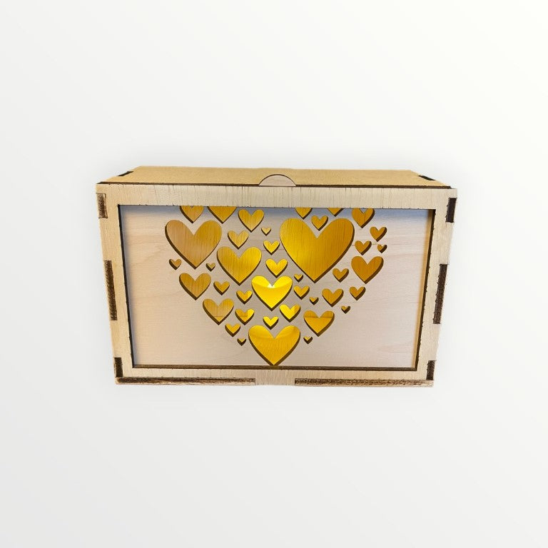 Hearts Galore Horizontal Face