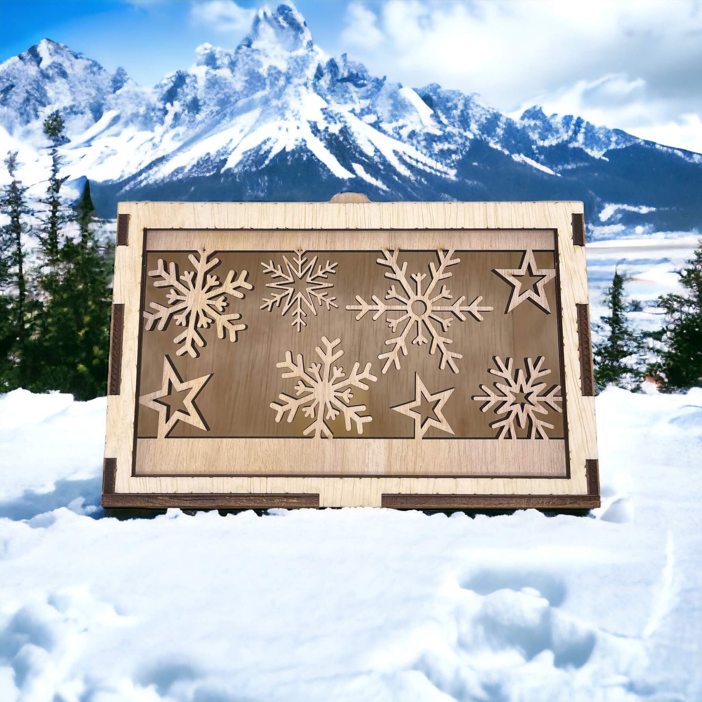 Rustic Radiance Lanterns - Horizontal