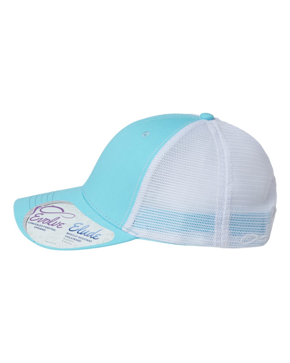 Infinity Her Charlie Ponytail Trucker Hat