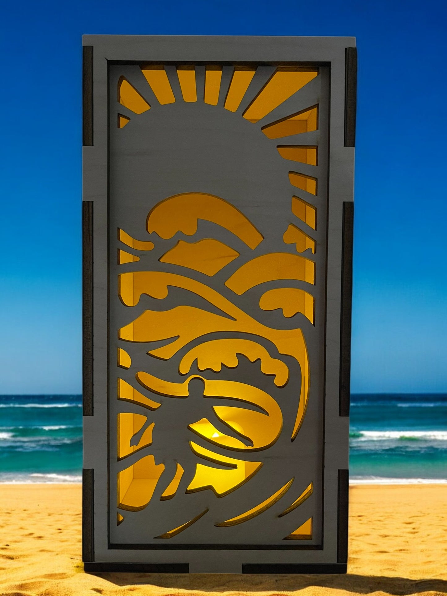 Catch a Wave - Vertical Face