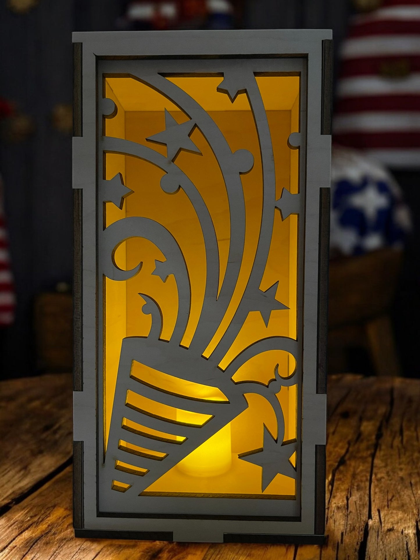 Celebration Stars - Vertical Face