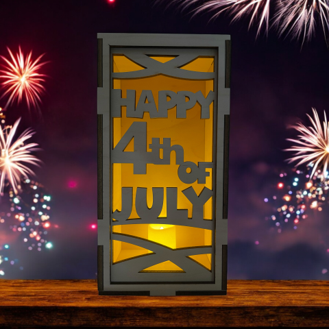 Fourth of July - Vertical Face