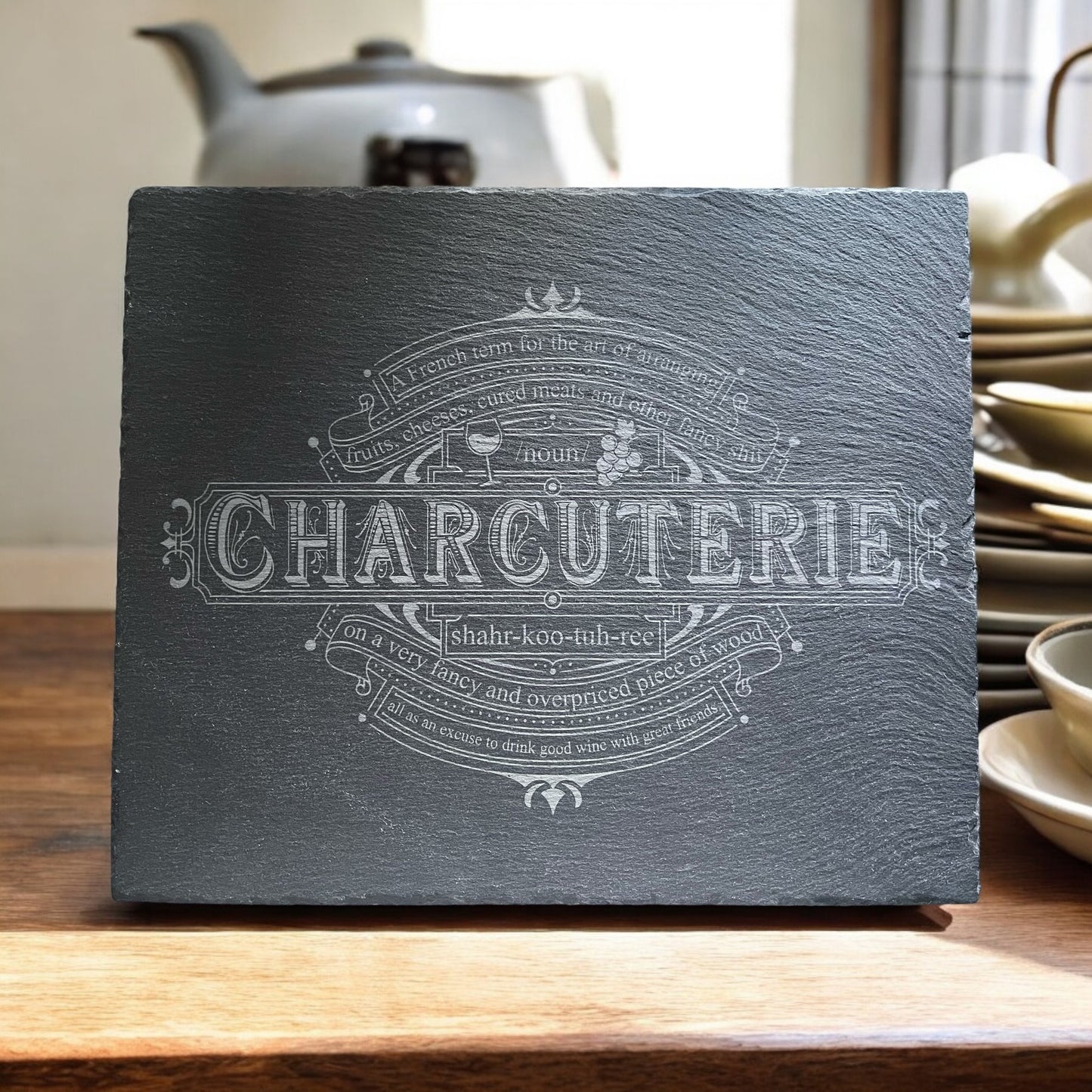 Slate Charcutiere Board