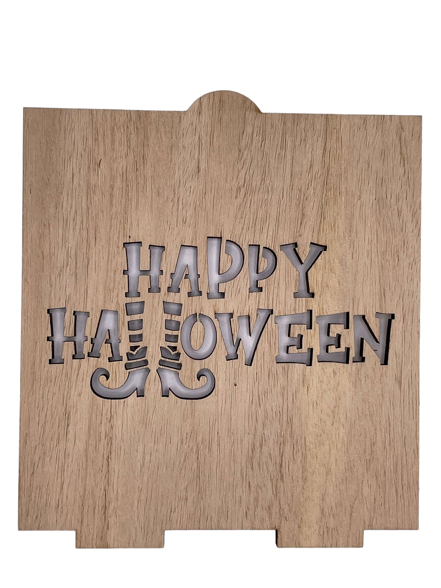 Halloween Witch Legs Square Face