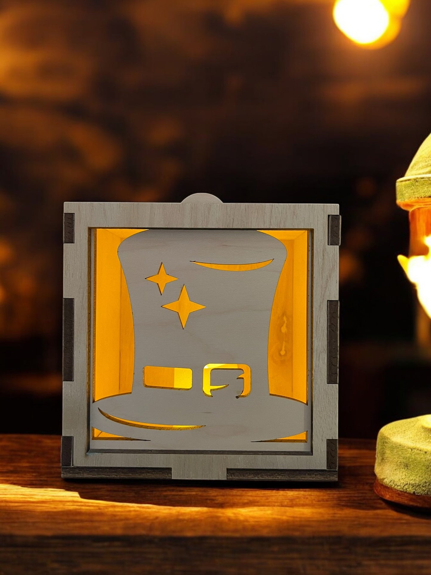 Leprechaun Hat - Square Face
