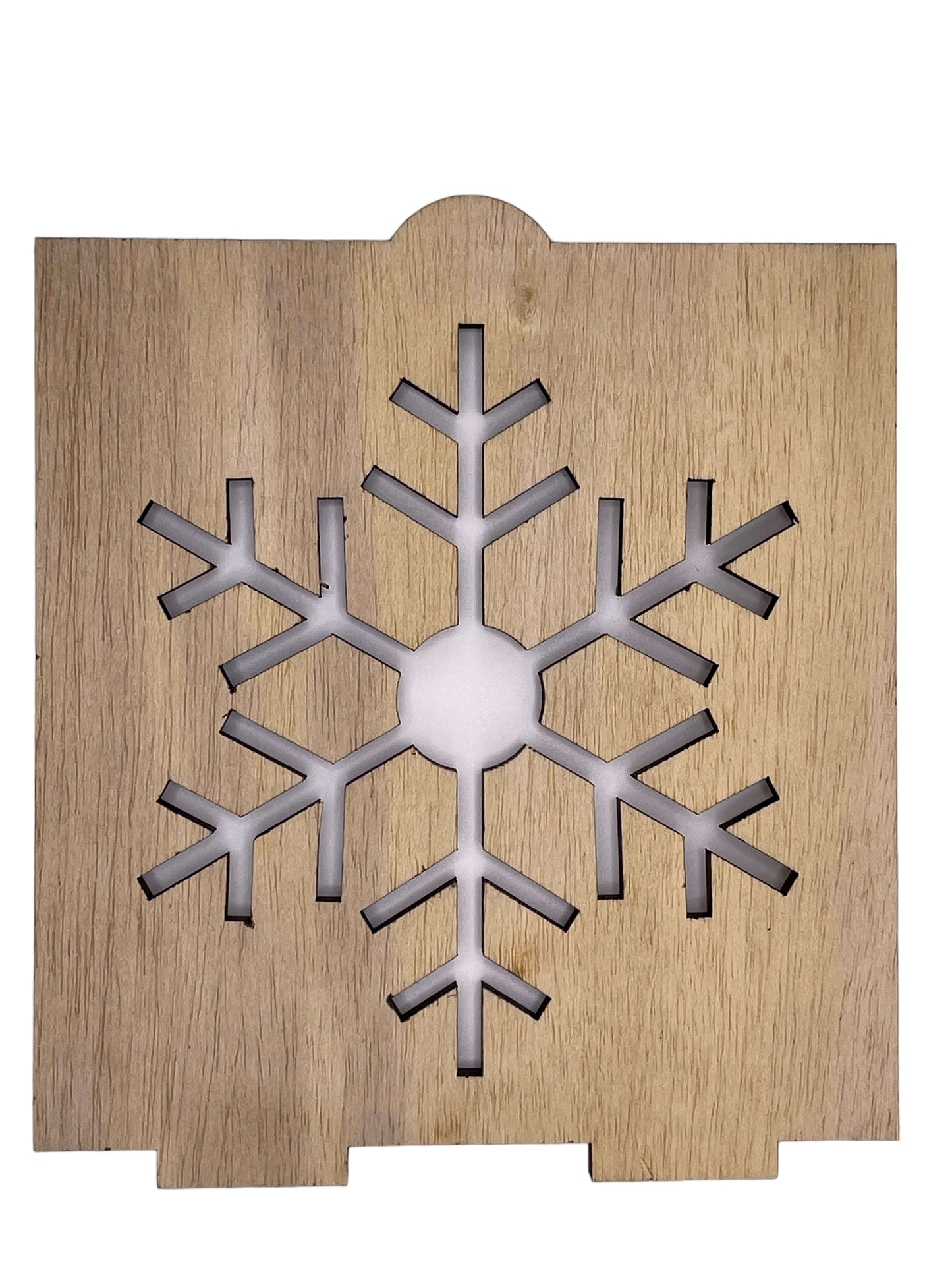 Snowflake Square Face