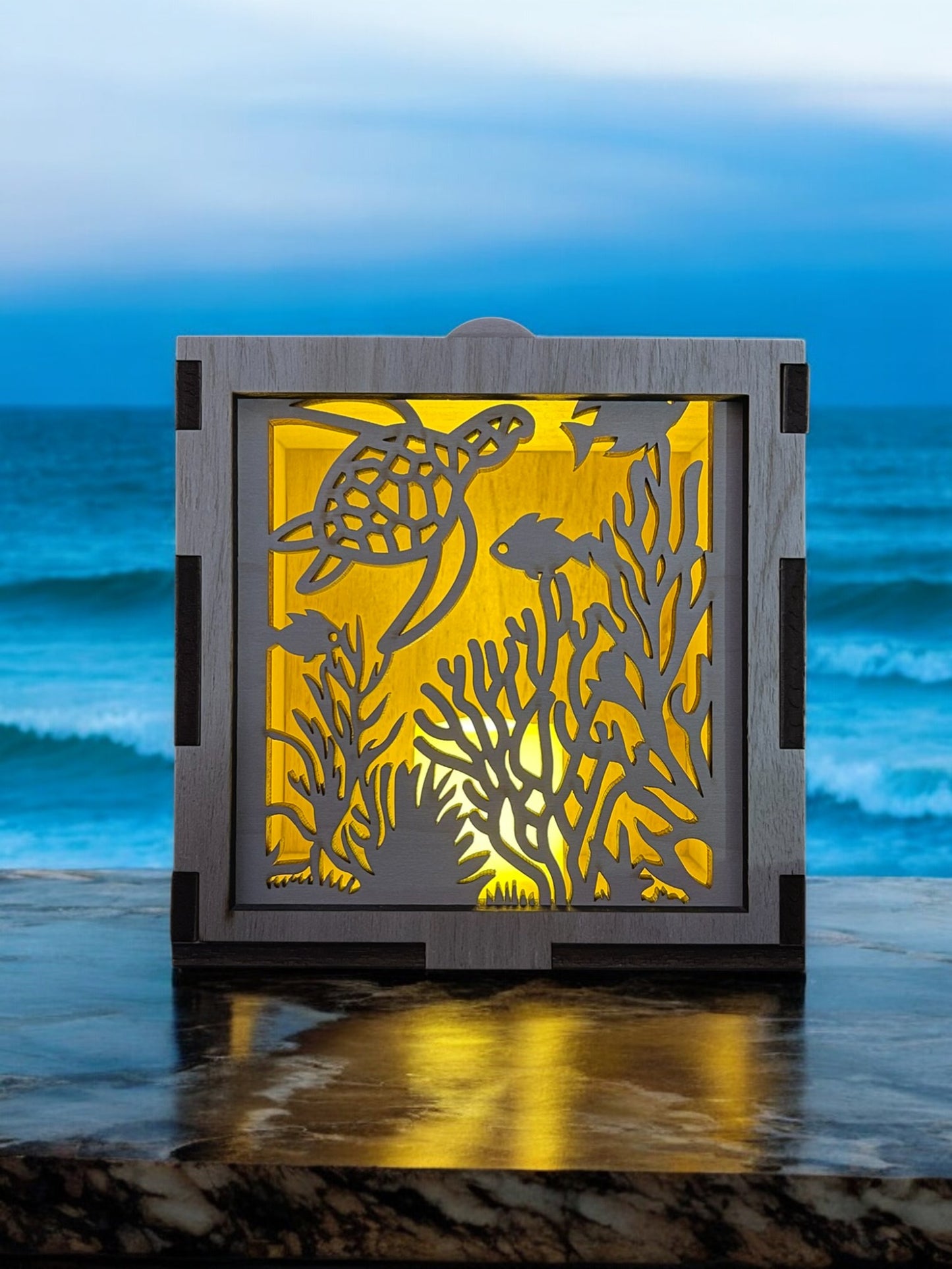 Ocean Floor Square Face