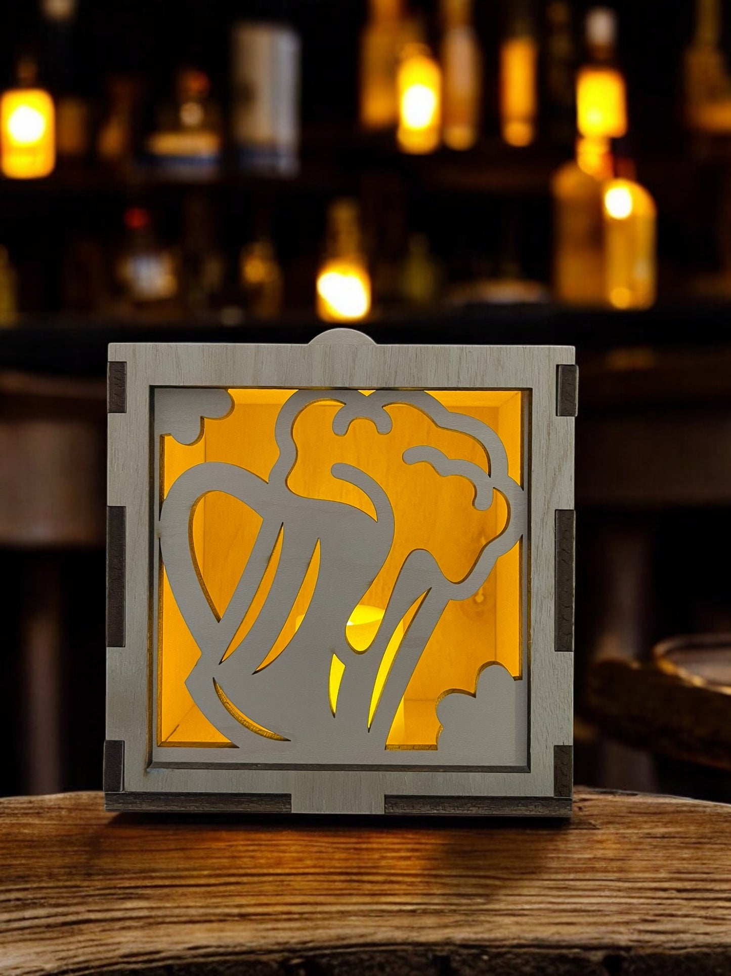 A Pint of Luck - Square Face