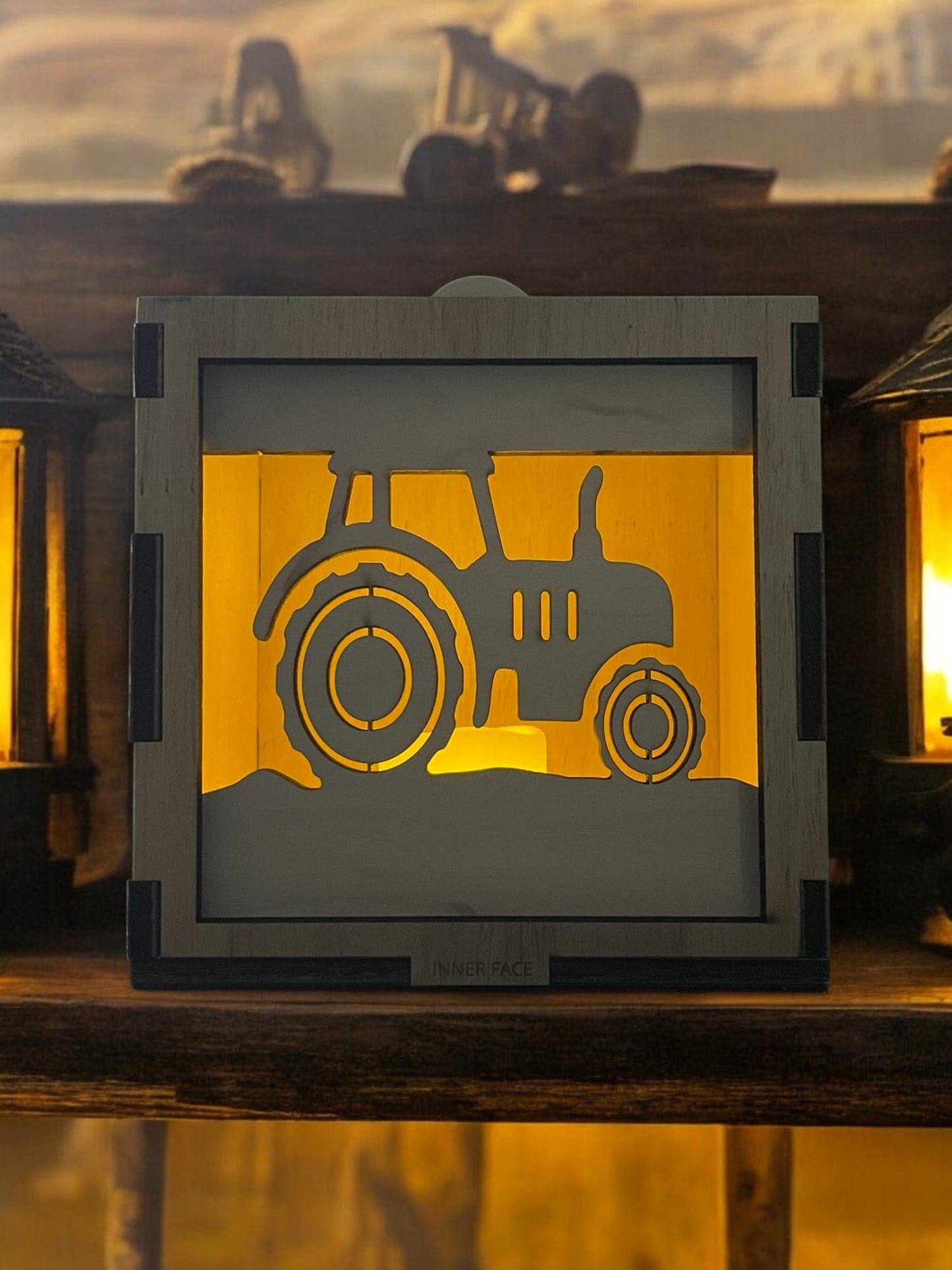 Tractor Life - Square Face