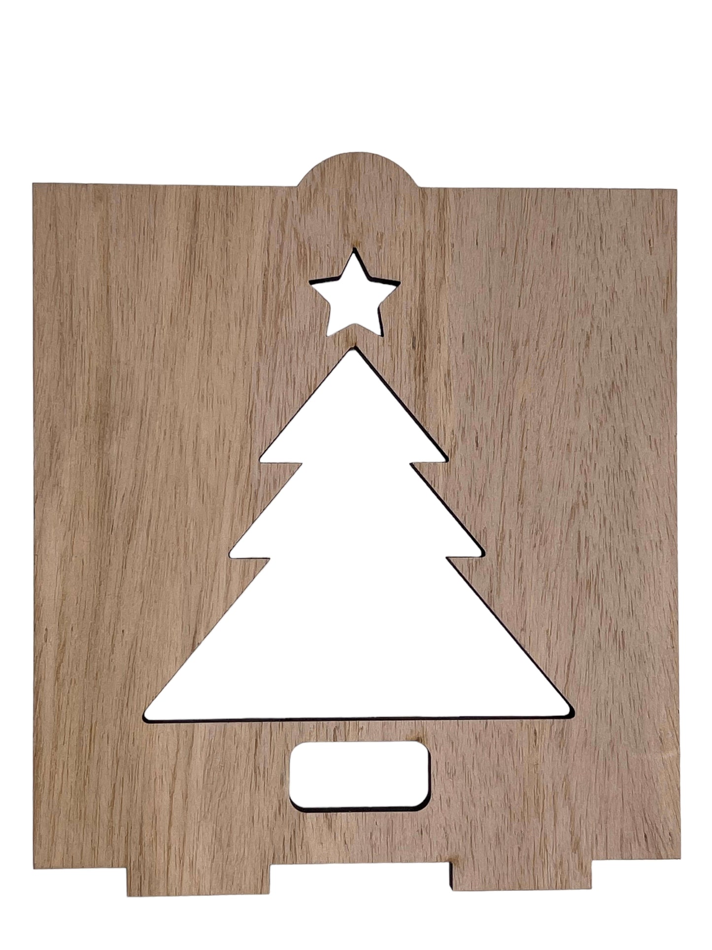 Christmas Tree Square Face