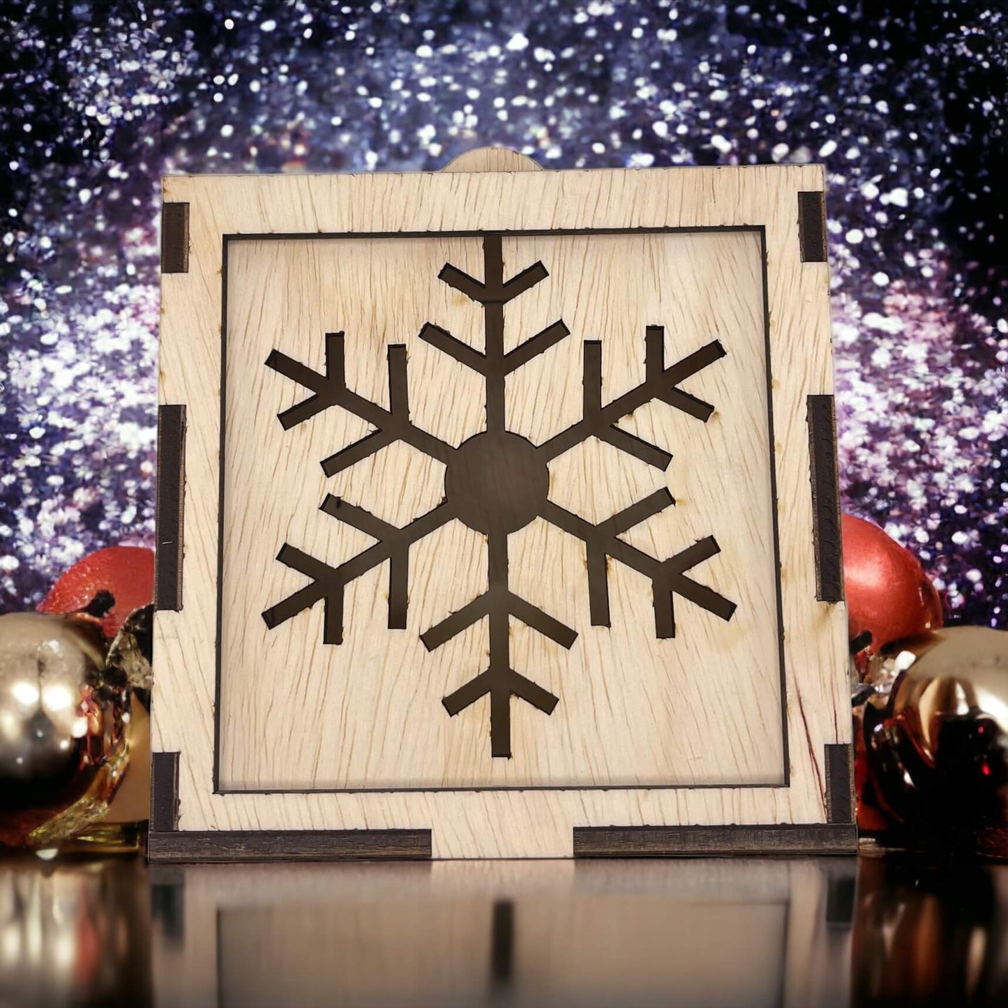 Rustic Radiance Lanterns - Square