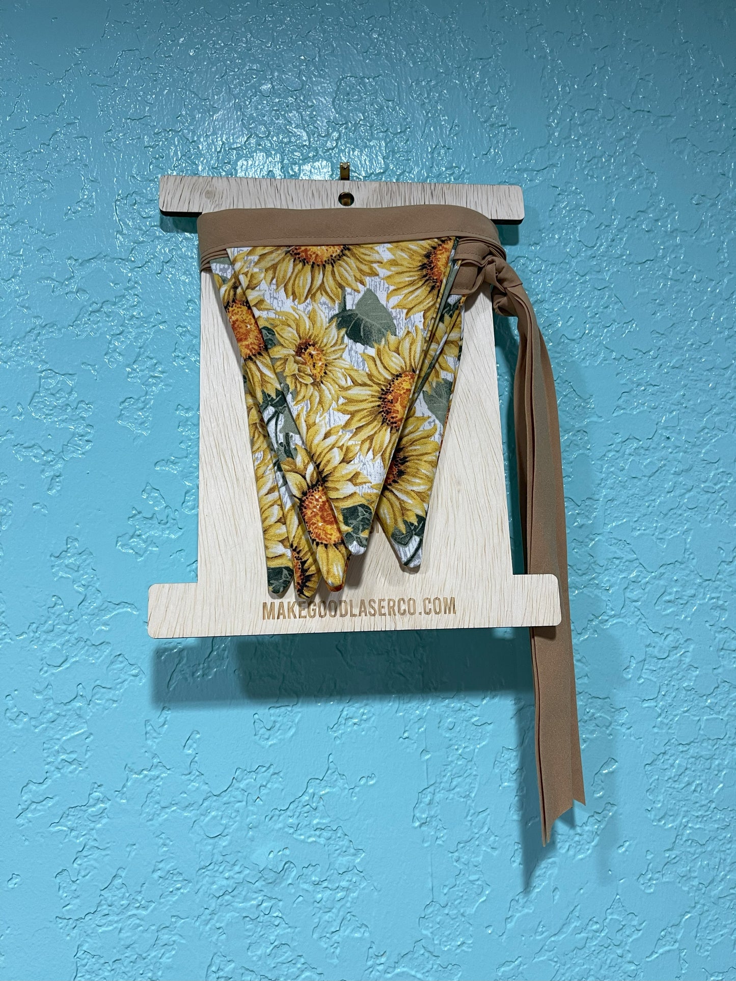 Handcrafted Seasonal Bunting