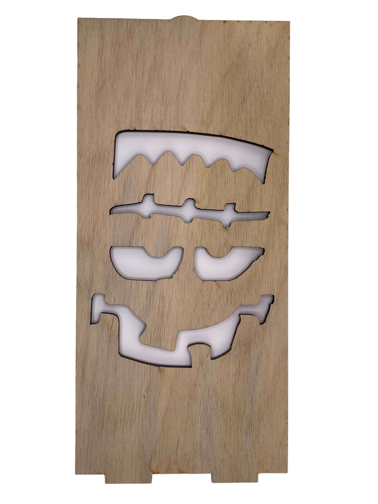 The Frank - Vertical Face