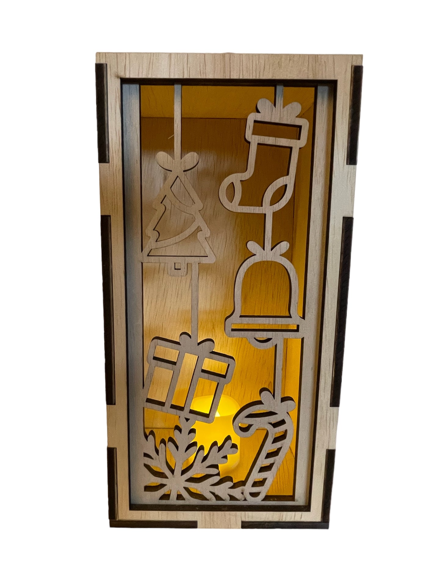 Hanging Ornaments - Vertical Face