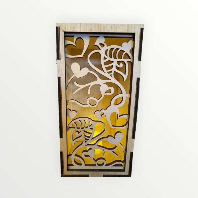 Hearts on a Vine Vertical Face