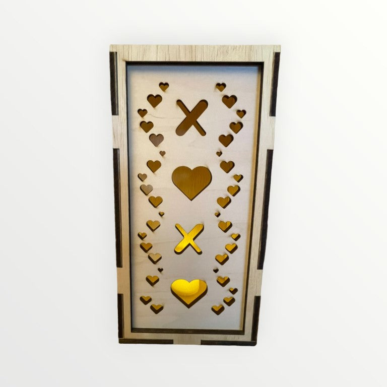 Xs and Os Vertical Face