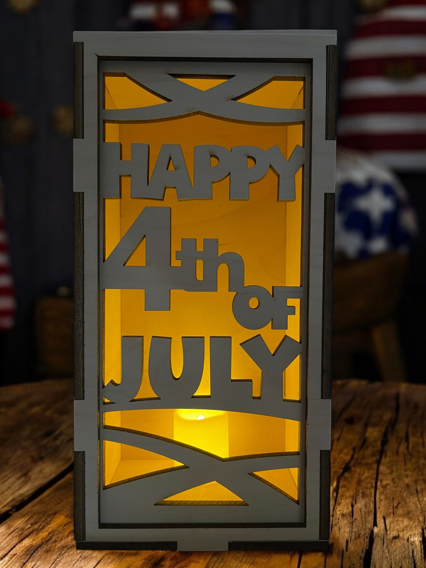 Fourth of July - Vertical Face