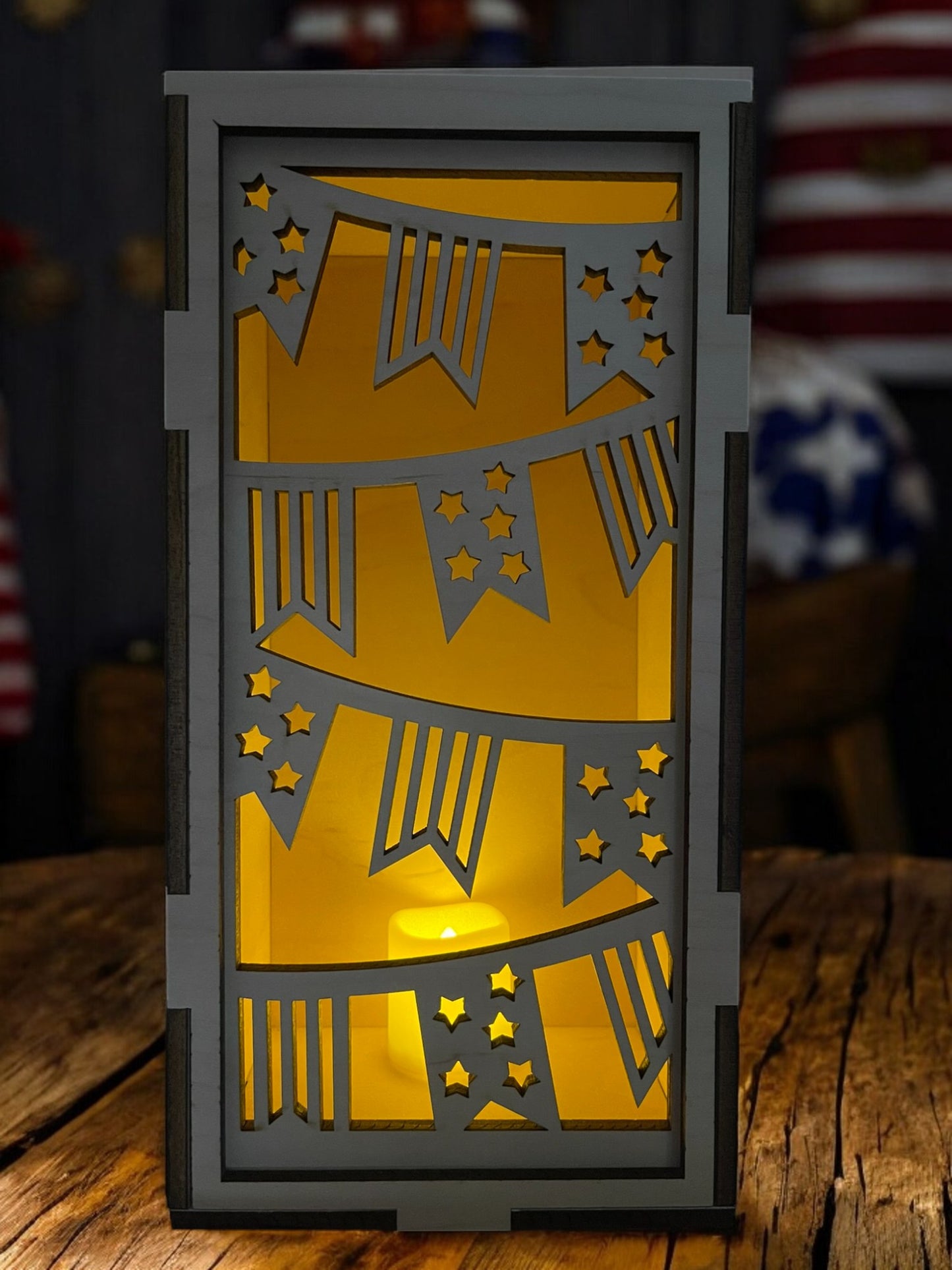 Flags - Vertical Face