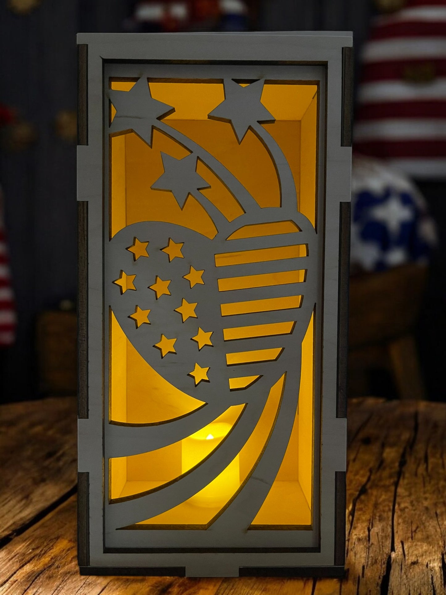 Love American Style - Vertical Face