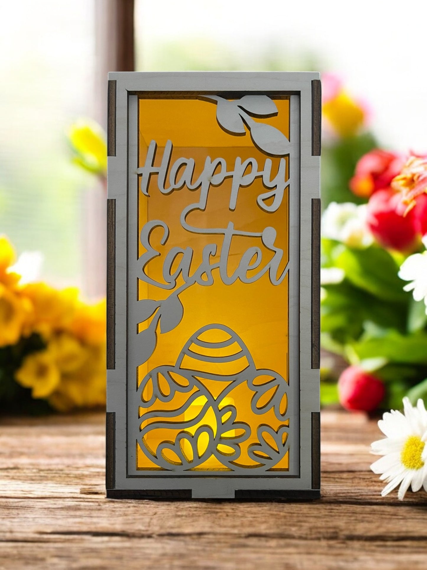 Happy Easter - Vertical Face