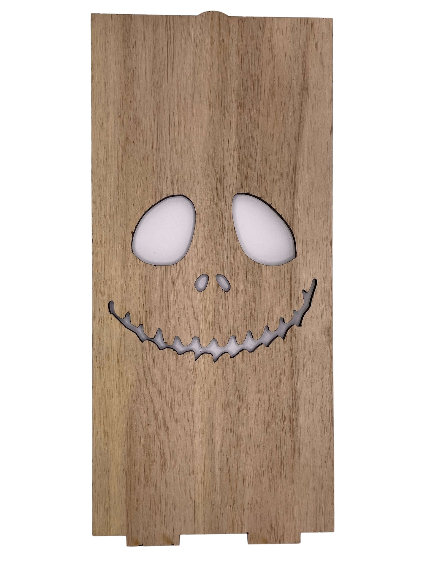 Skeleton Vertical Face