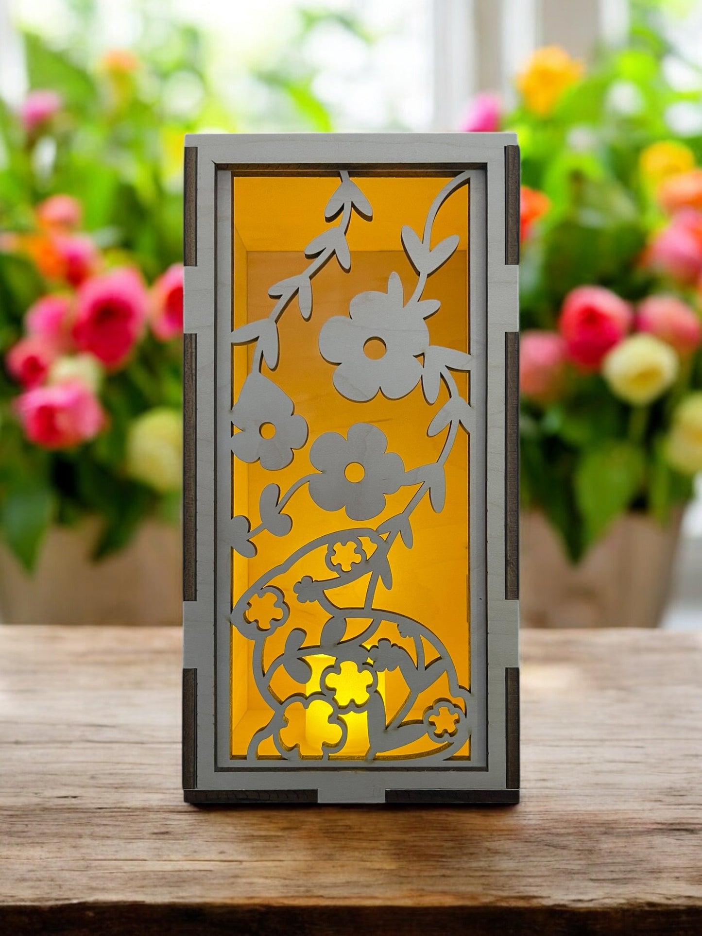 Spring Bunny - Vertical Face