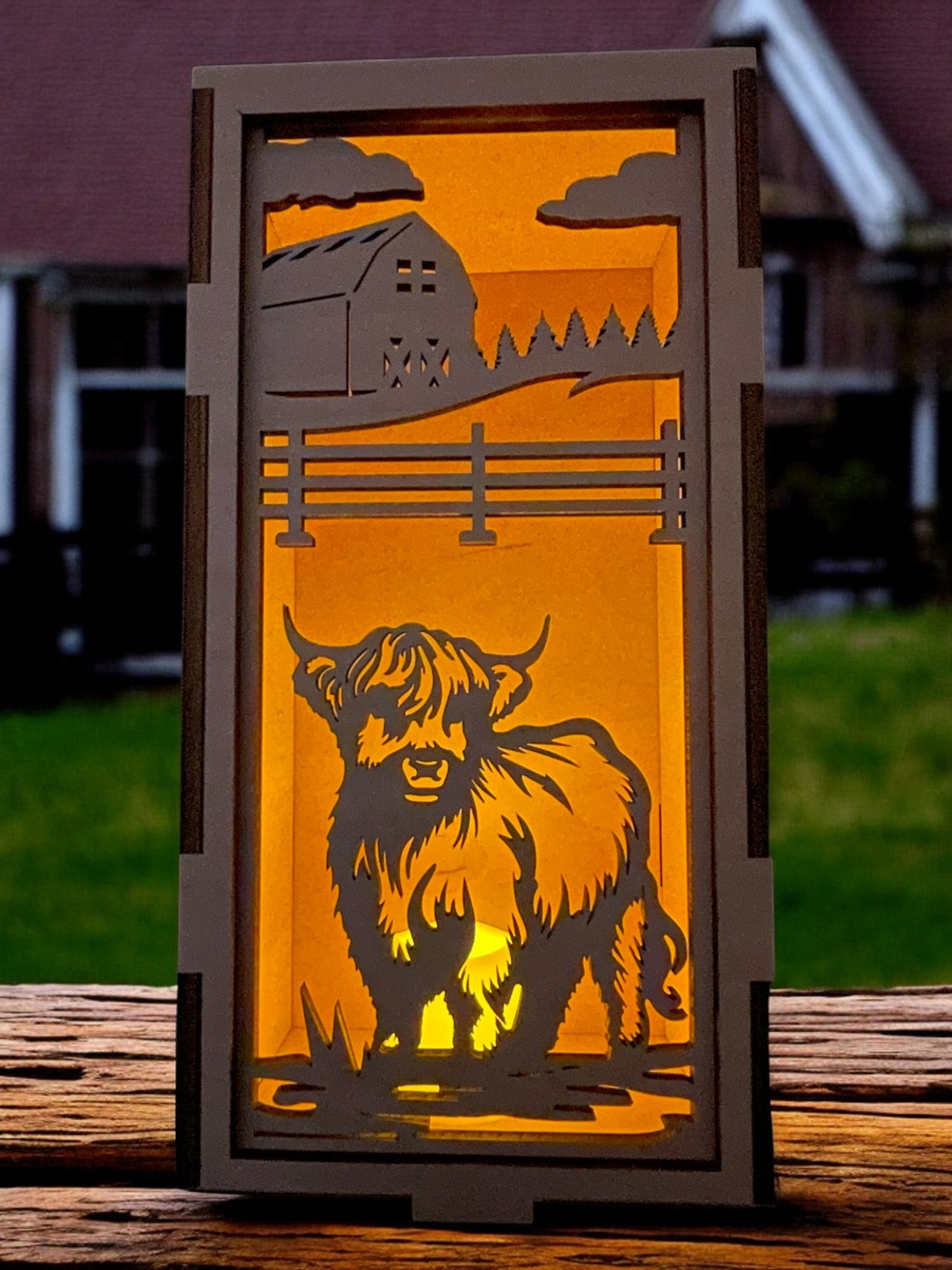 Highland Farm - Vertical Face