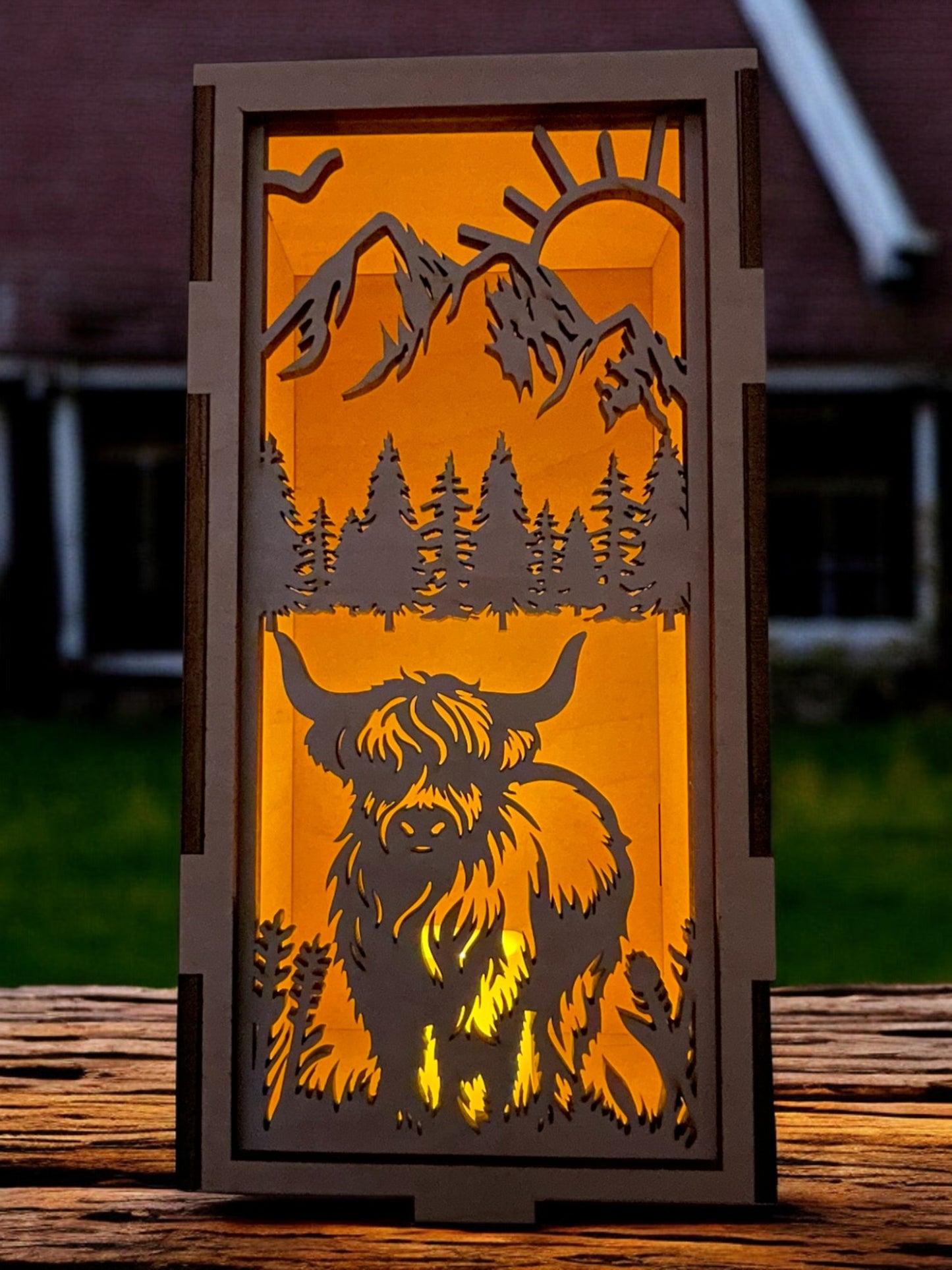 Highland Mountains - Vertical Face