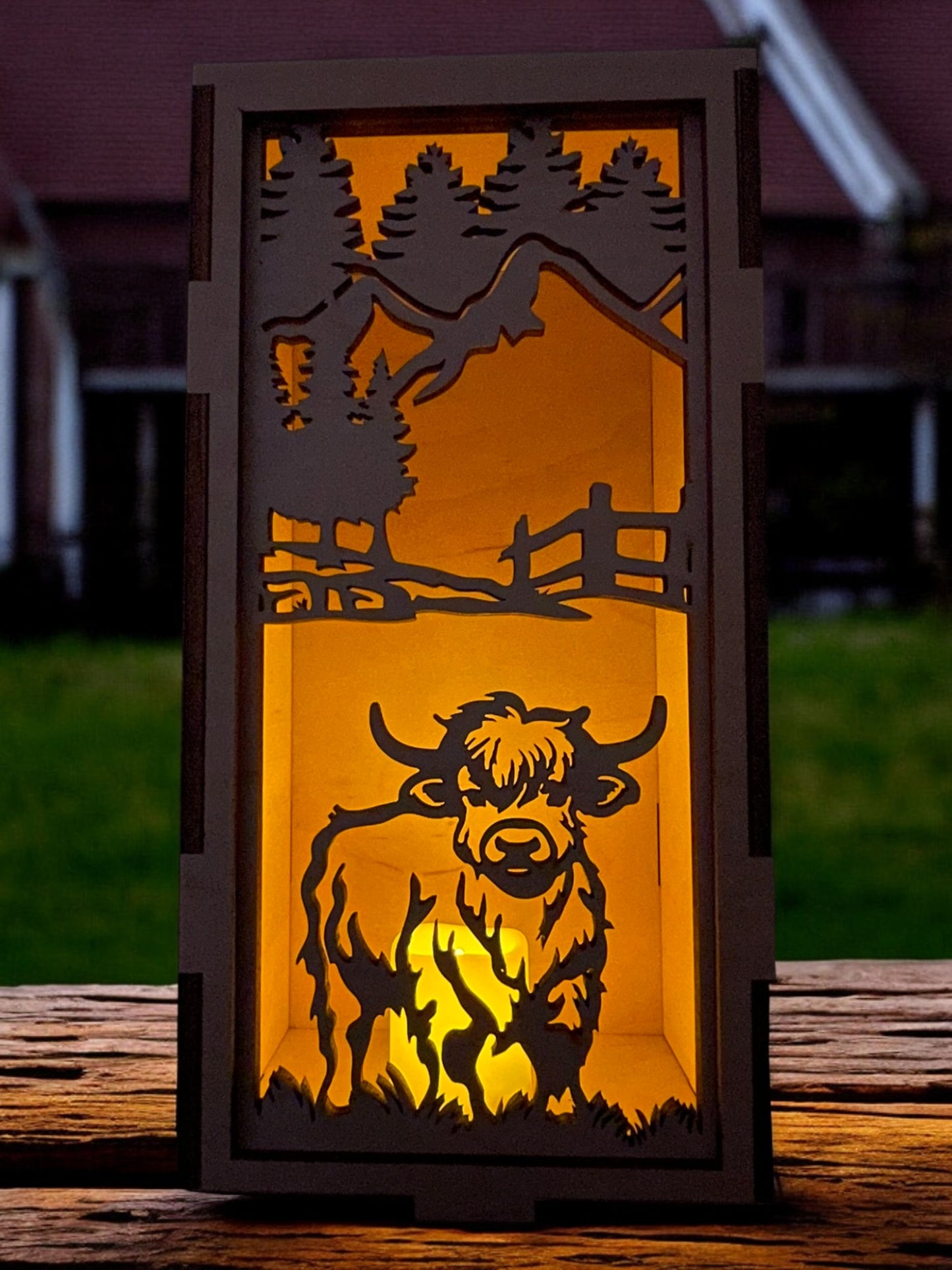 Highland Pasture - Vertical Face