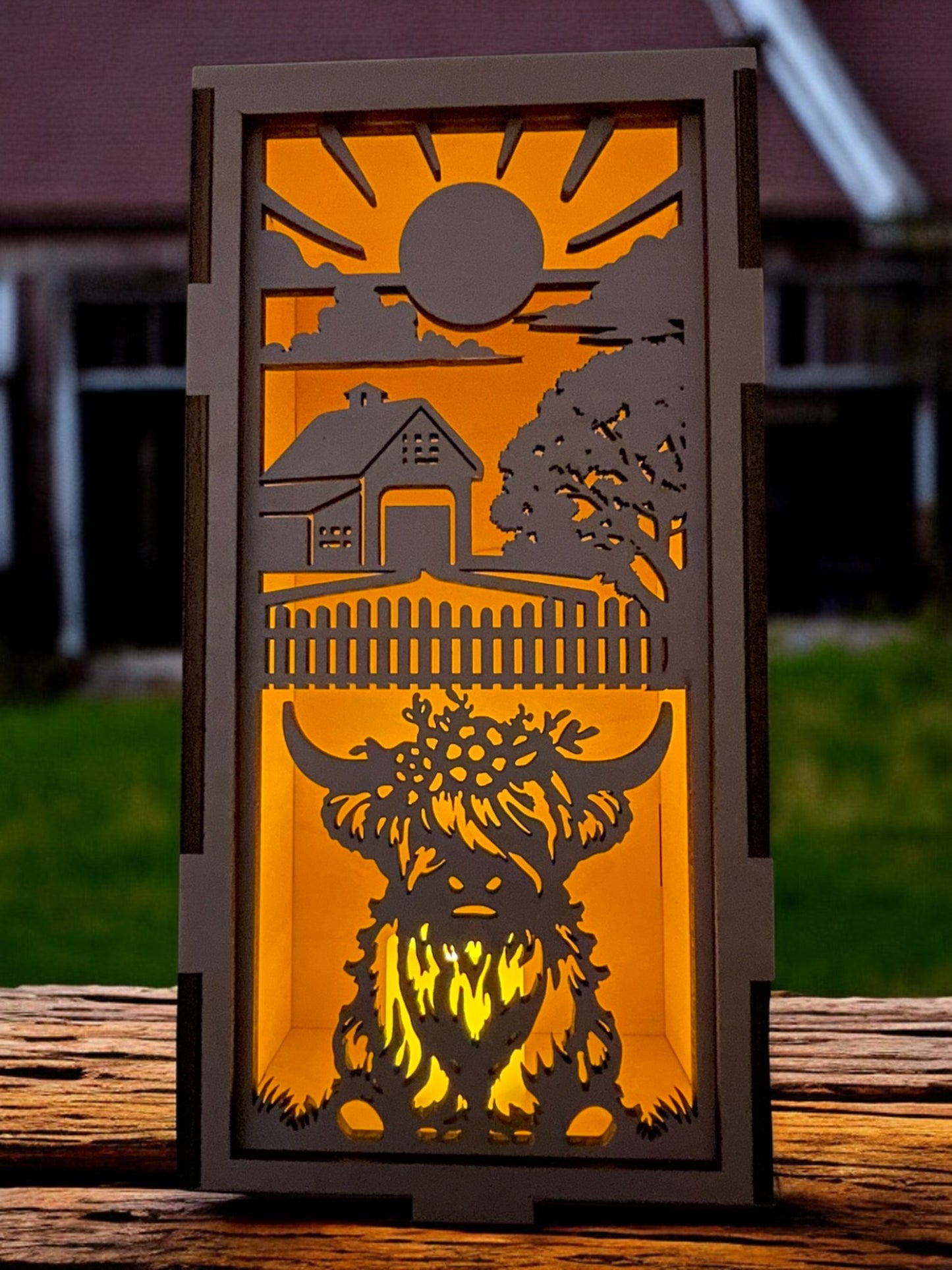 Highland Ranch - Vertical Face