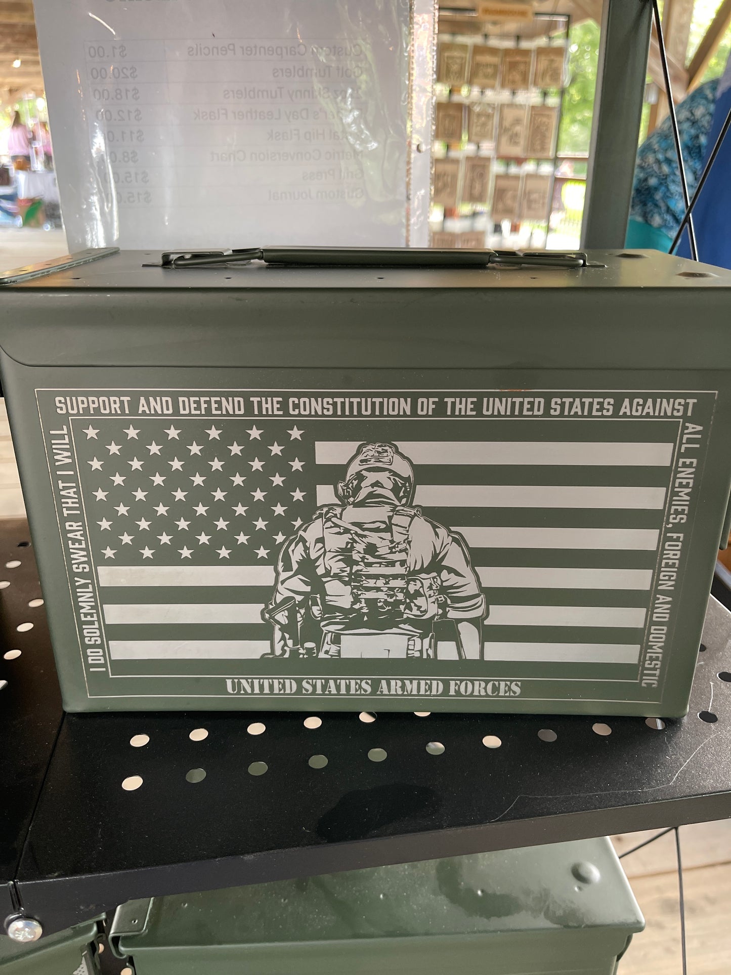 Ammo Box - Customized - One Side