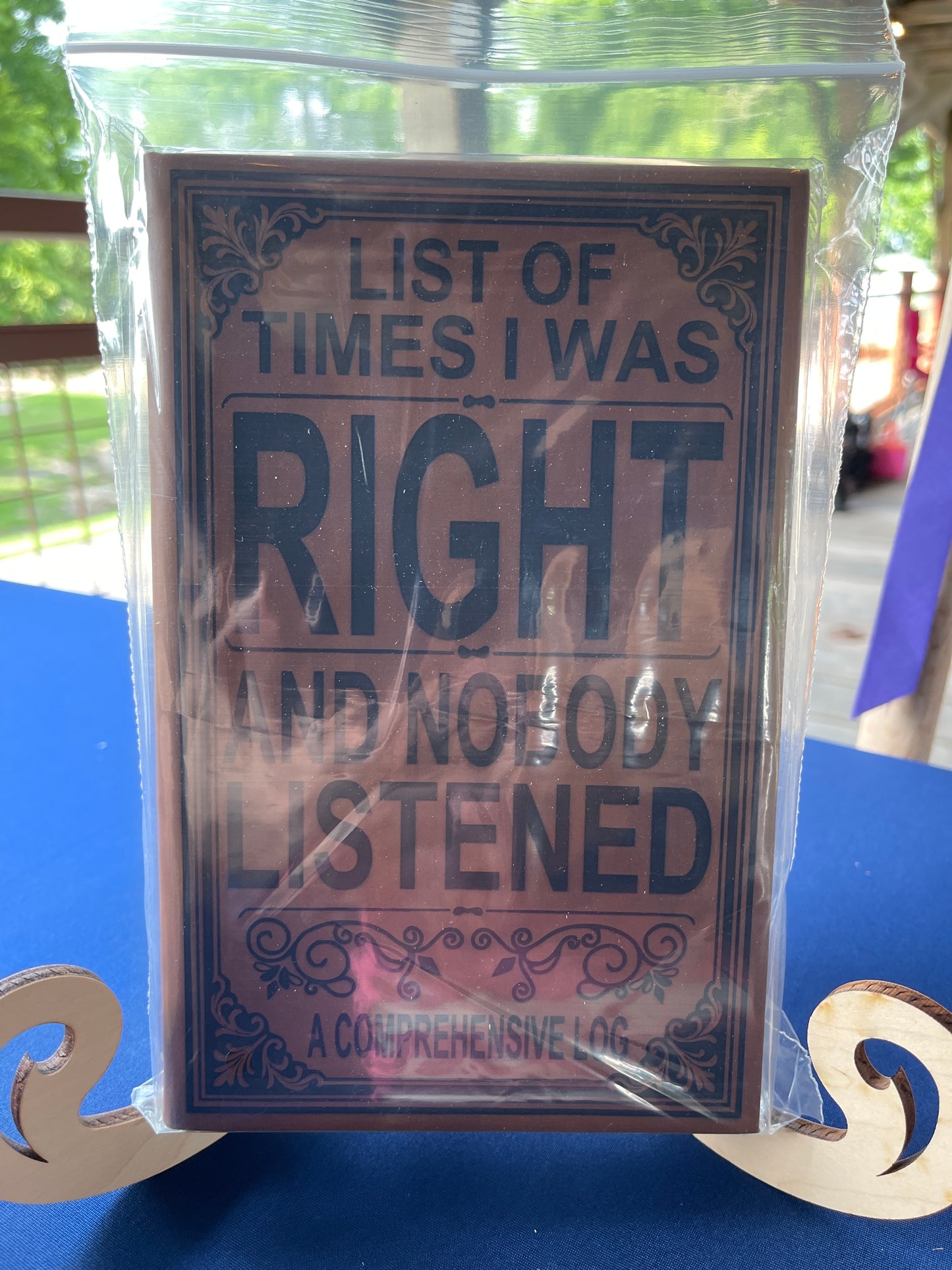 Custom Blank Leather Journal