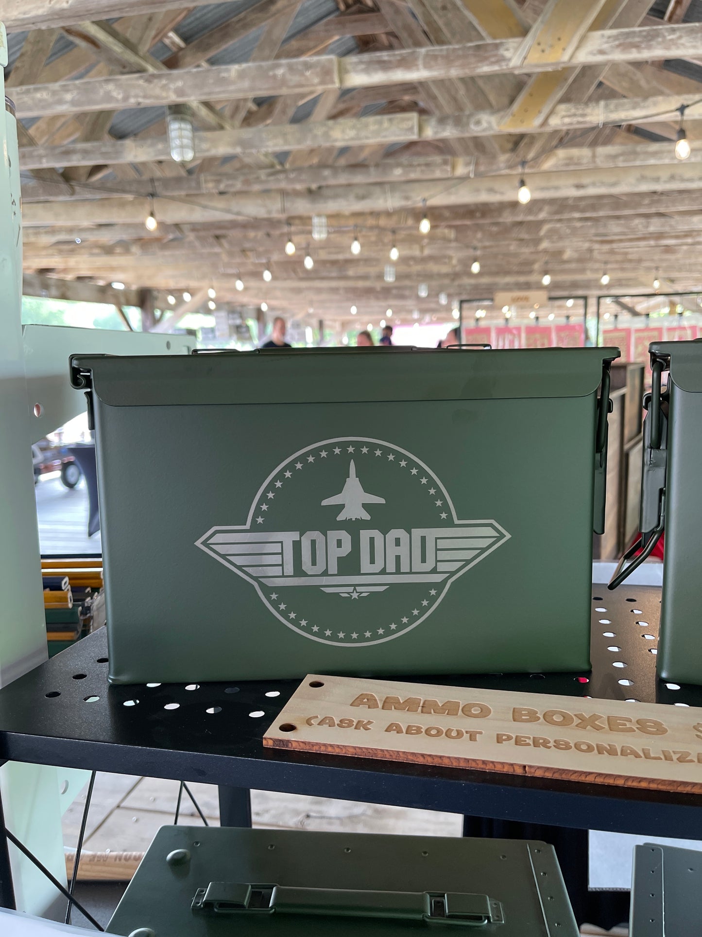 Ammo Box - Customized - One Side