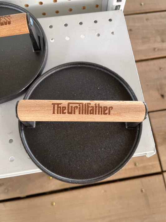 Grill Press