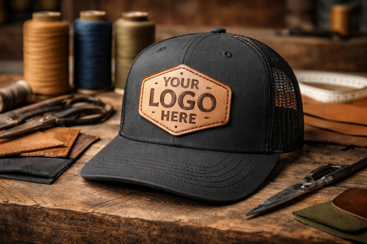 Custom Leatherette Patch