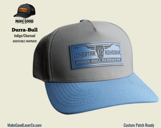 Durra-Bull 5 Panel Performance Trucker Hat