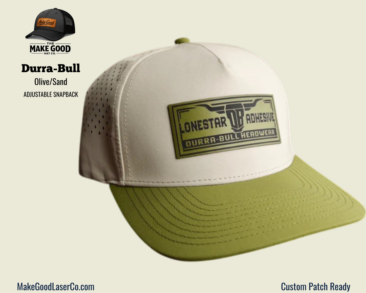 Durra-Bull 5 Panel Performance Trucker Hat