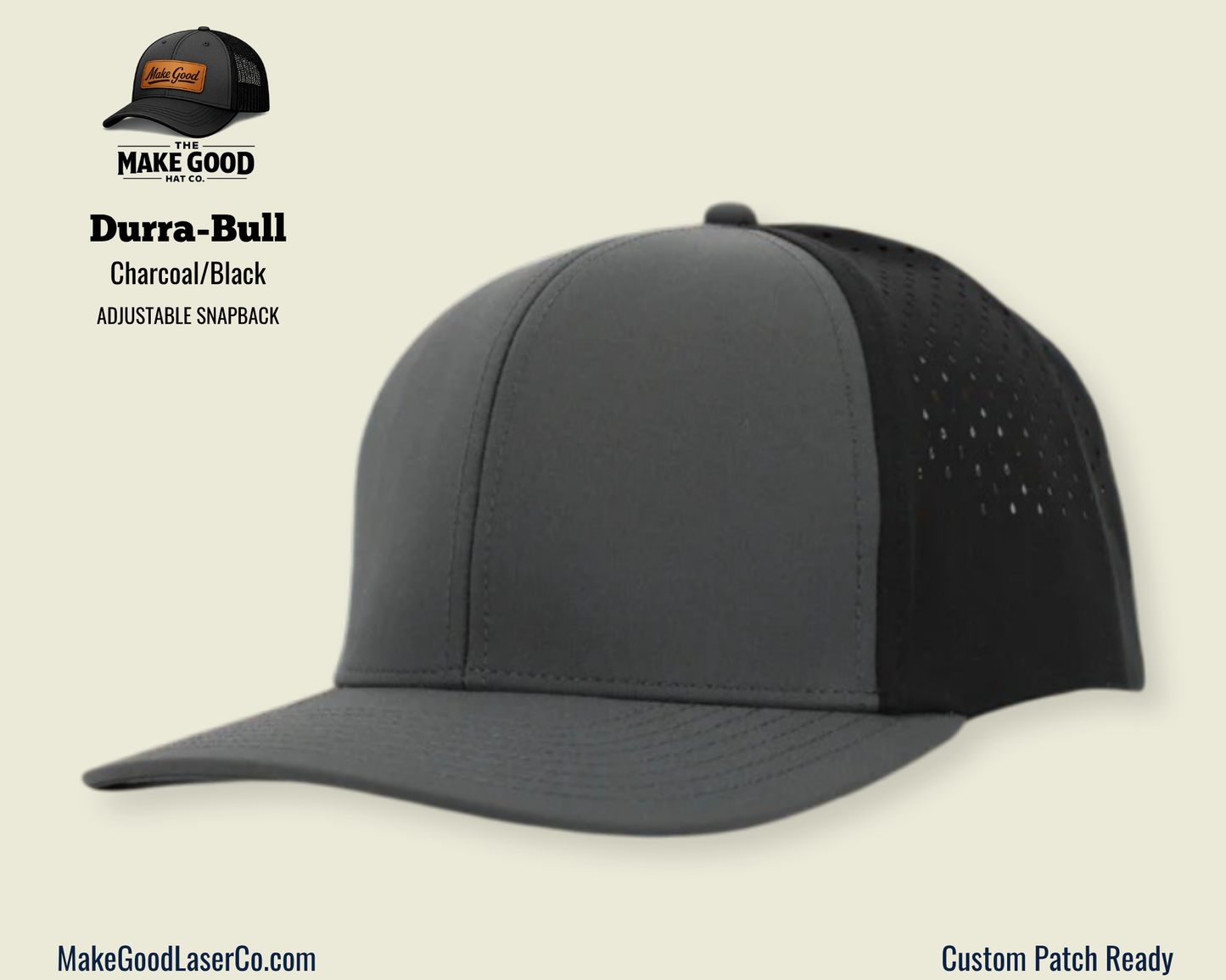 Durra-Bull 6-Panel Performance Trucker Hat