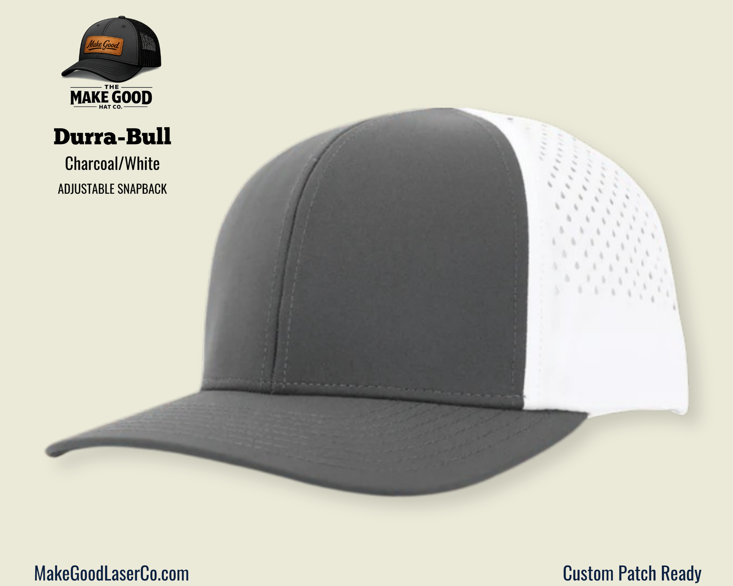 Durra-Bull 6-Panel Performance Trucker Hat